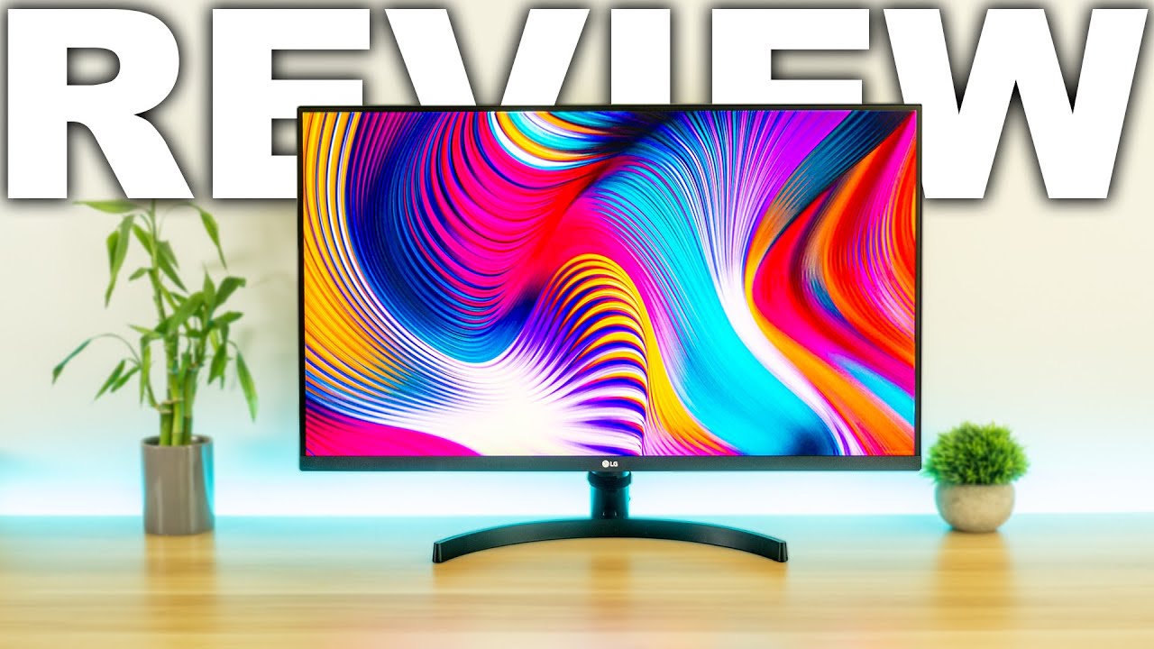 LG 32QN600-B 32 Inch QHD Monitor Review - YouTube