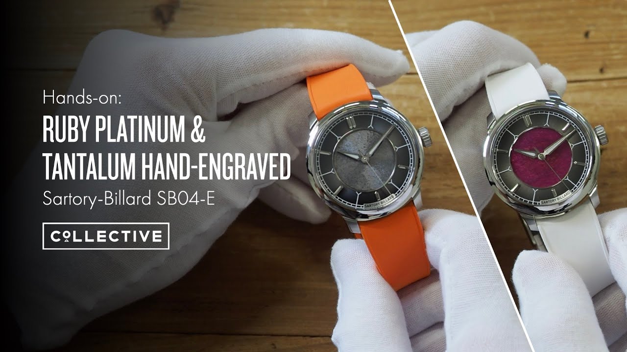 Hands-on: Sartory Billard SB04-E Ruby Platinum & Tantalum Hand