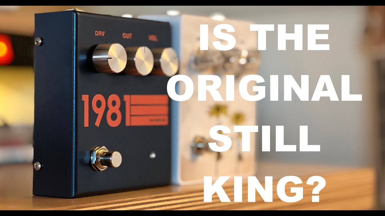 1981 INVENTIONS DRV vs DRV2 - YouTube