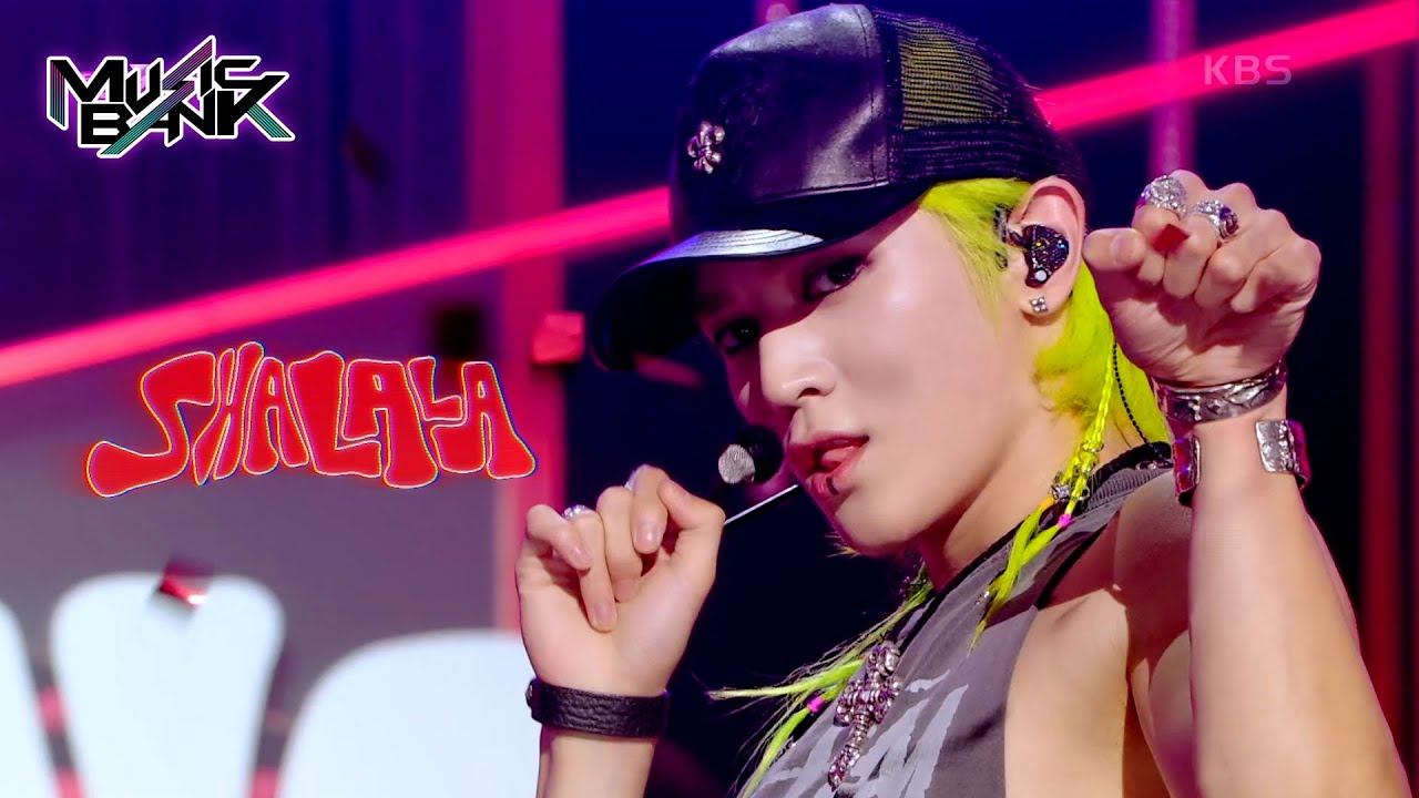 SHALALA - TAEYONG (NCT エヌシーティー) [Music Bank] | KBS WORLD TV