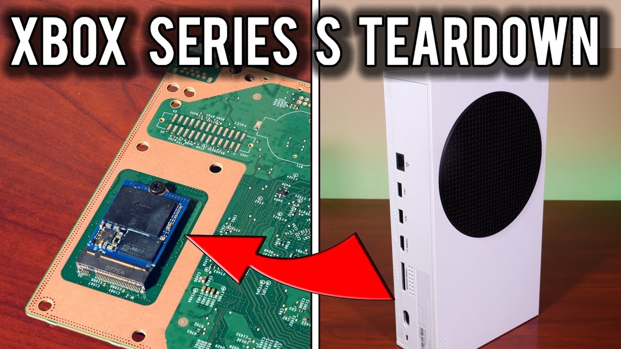 XBOX Series S Teardown | MVG - YouTube