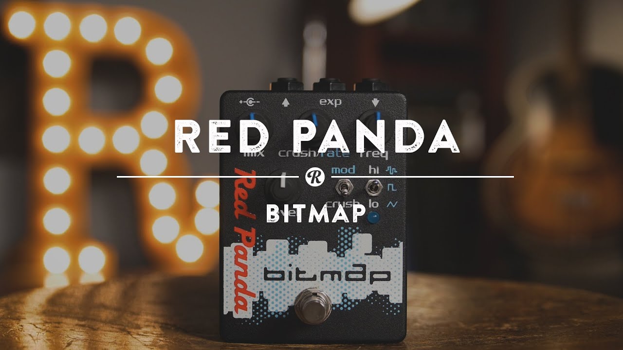 Red Panda Bitmap Pedal | Reverb Demo Video - YouTube