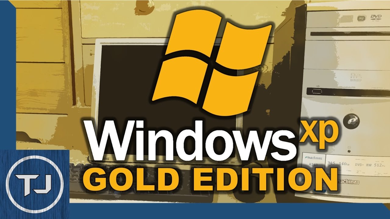 Installing Windows XP Gold Edition! - YouTube