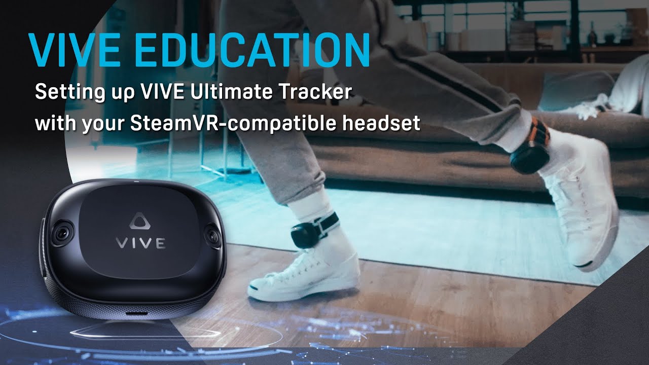 VIVEトラッカー (Ultimate)をVIVEワイヤレスドングルとペアリングする