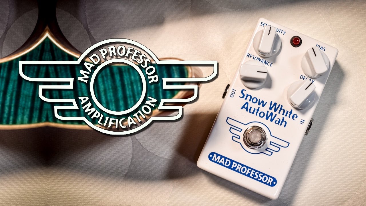Mad Professor Snow White Auto Wah - Review - YouTube