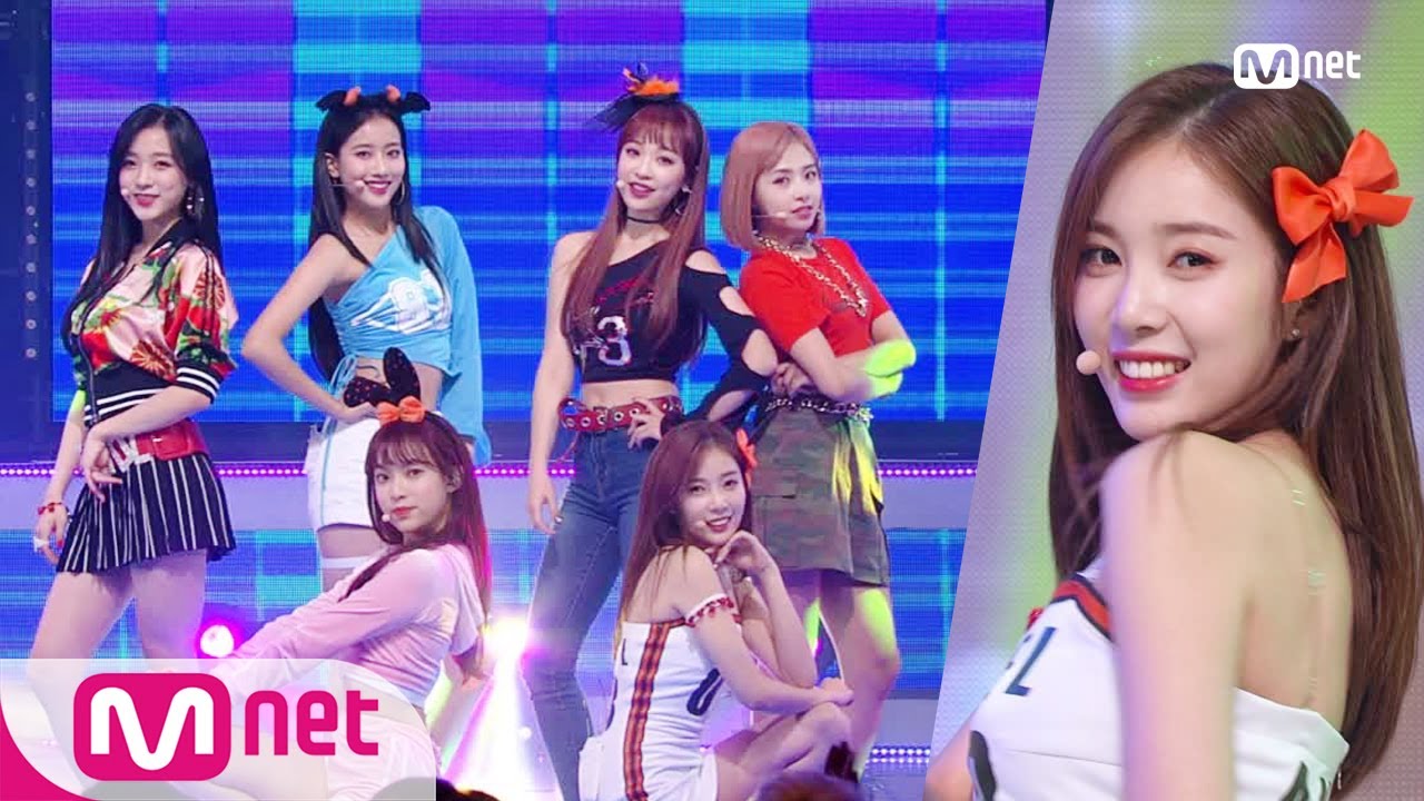 APRIL - Oh! my mistake] KPOP TV Show | M COUNTDOWN 181025 EP.593