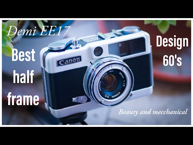 Canon Demi EE17 | Review of the best half frame film camera ever