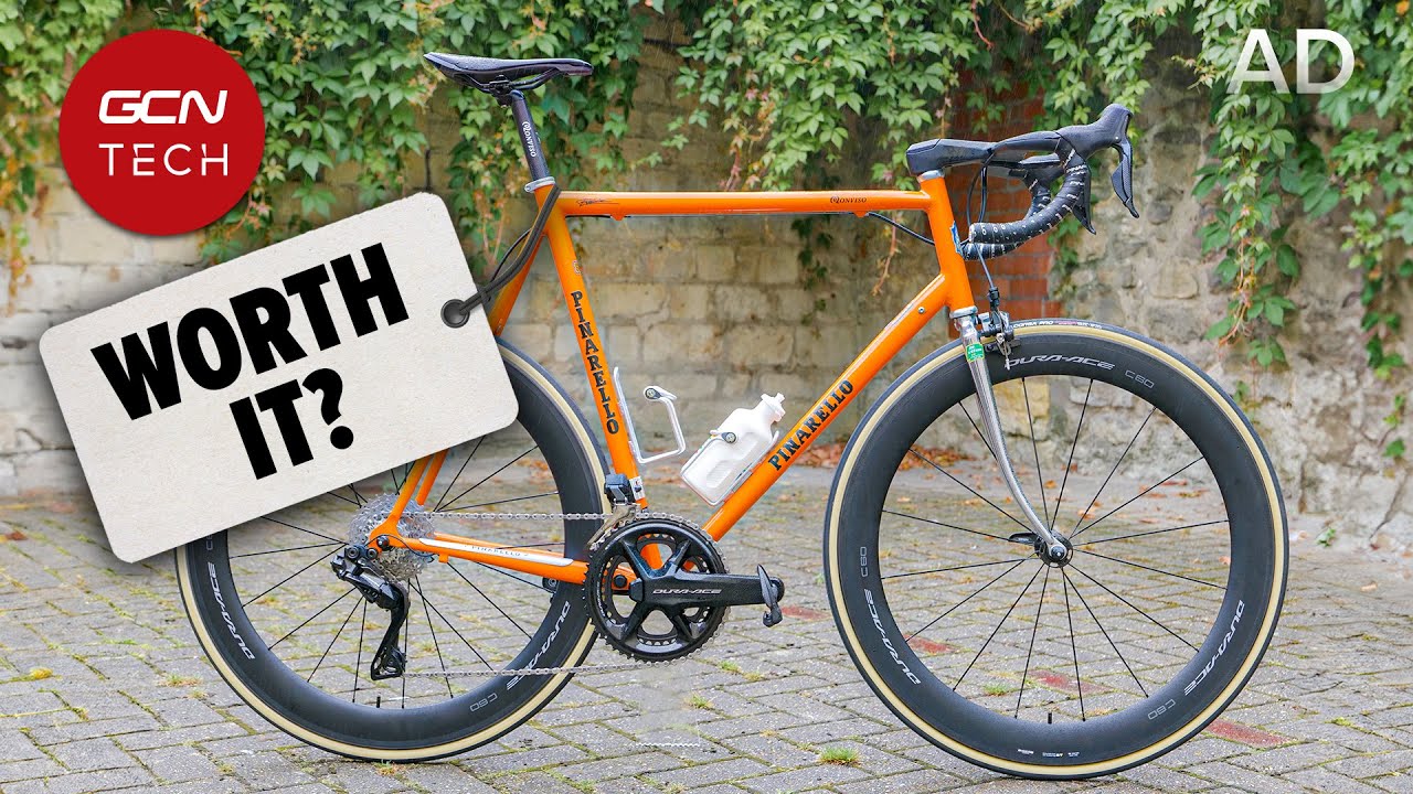 Vintage Pinarello, Modern Shimano Dura Ace | Neo-Retro Bike Build