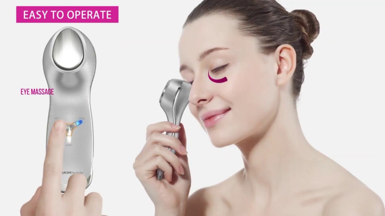 TOUCHBeauty Hot/Cool Skin Device 冷暖導入器 TB1589 - YouTube