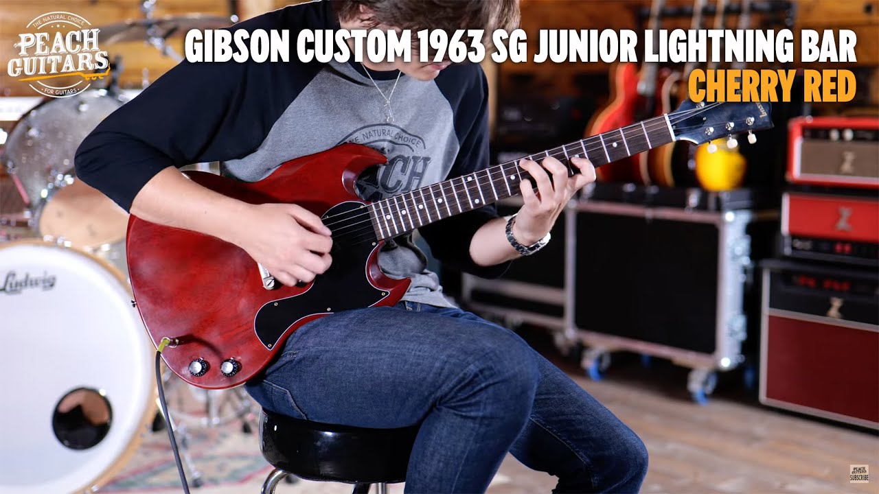 No TalkingJust Tones | Gibson Custom 1963 SG Junior Reissue