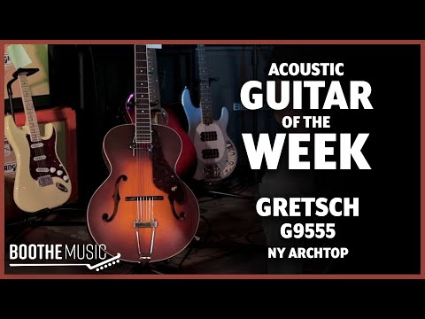 Gretsch New Yorker Archtop G9555 - Acoustic Guitar of the Week