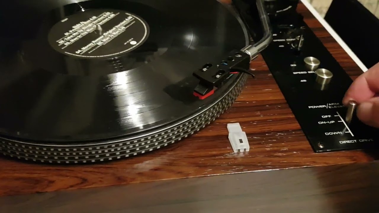 PIONEER PL-1100 - YouTube