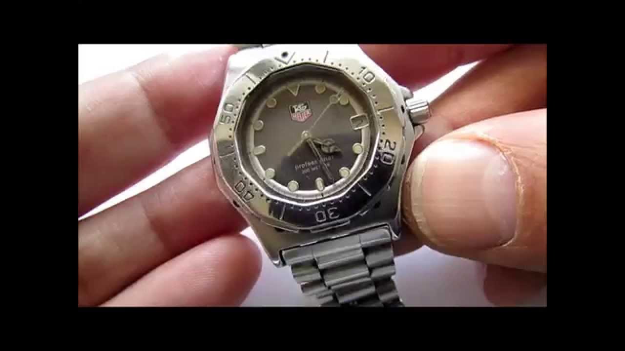 Tag Heuer 3000 Series Professional 932.213 - YouTube