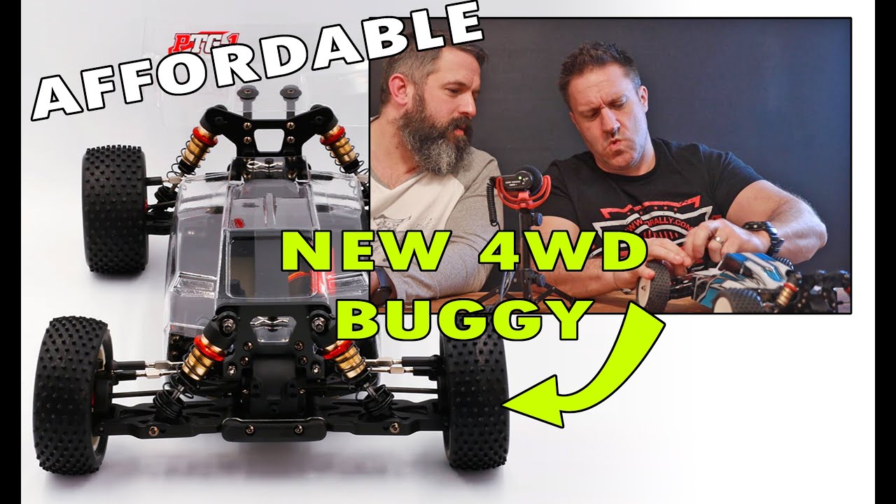 LC Racing PTG1 ARTR 4wd race buggy - Is it worth it? - YouTube