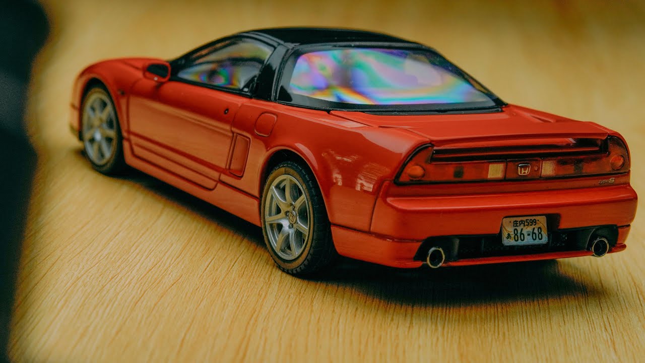 Honda NSX type S na2 1/24 Ebbro | UNBOXING ASMR | Rare GEM