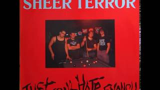 Sheer Terror - Just Can´t Hate Enough(Full LP) - YouTube