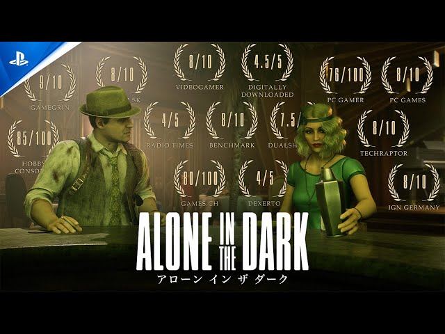 Alone in the Dark アローン イン ザ ダーク』アコレードトレーラー