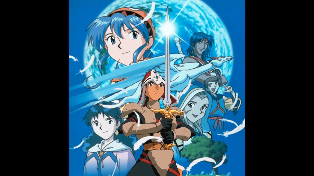 旧版【アレンジ】LUNAR SILVER STAR STORY,ETERNAL BLUE フィールド曲