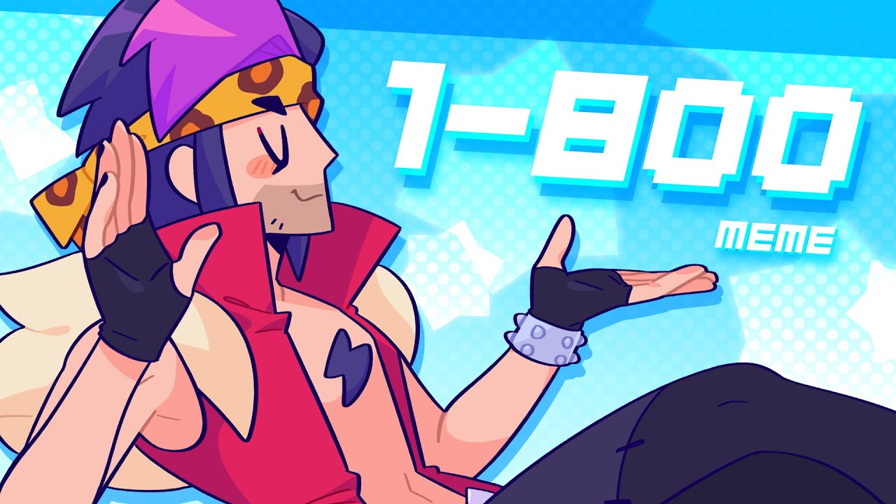 1-800 MEME #BrawlStars - YouTube