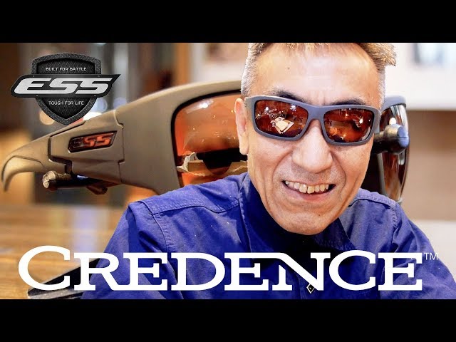 ESS】CREDENCE グレー/ミラーコッパーをかけてみました! 2019年2月16日