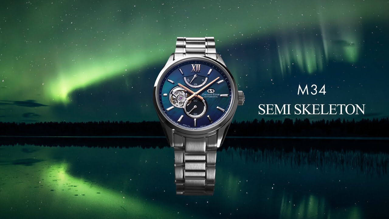 オリエントスター｜M34 F7セミスケルトン｜Orient Star｜SEMI SKELETON
