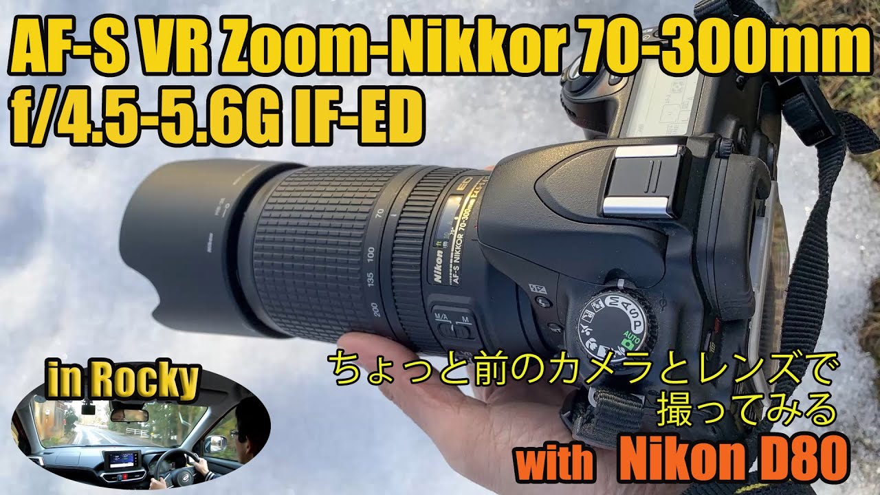 I took this photo with the AF-S VR Zoom Nikkor 70-300mm f/4.5-5.6G