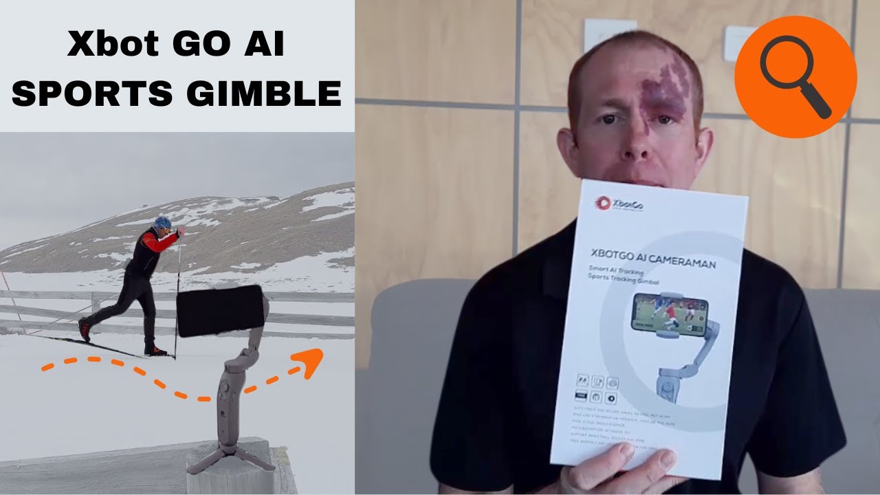 I tested an AI-POWERED Sports Tracking Gimbal - Honest Review of
