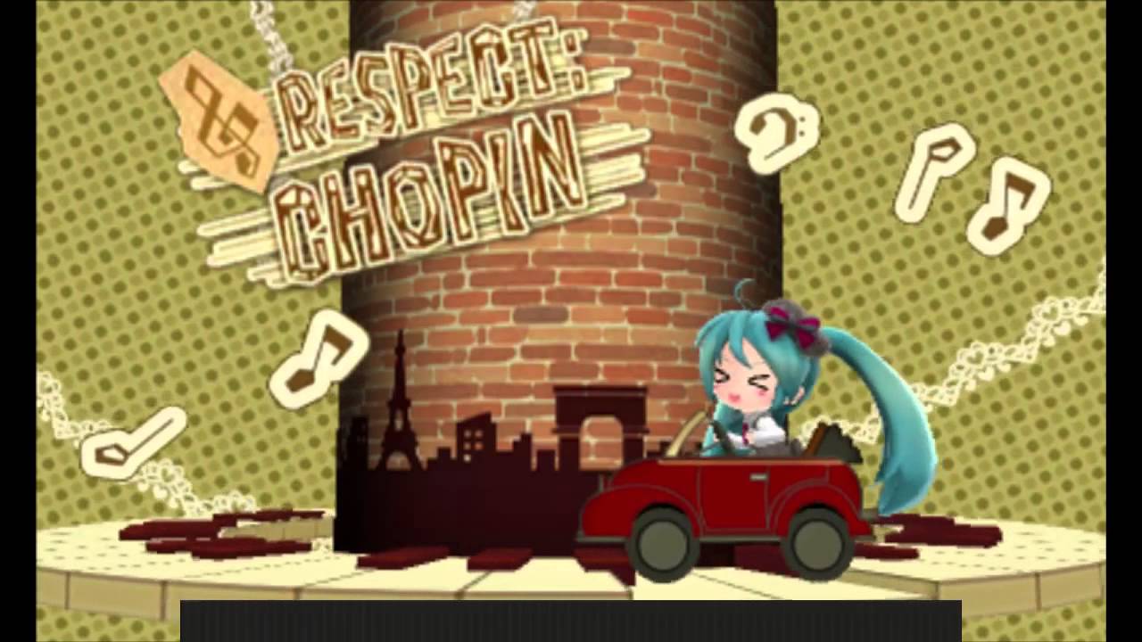 3DS 初音ミク Project mirai でらっくす - PIANO*GIRL - YouTube