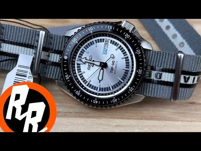 Seiko SRPJ79 UltraManSeven TDF-UG (Exquisite Timepieces) - YouTube