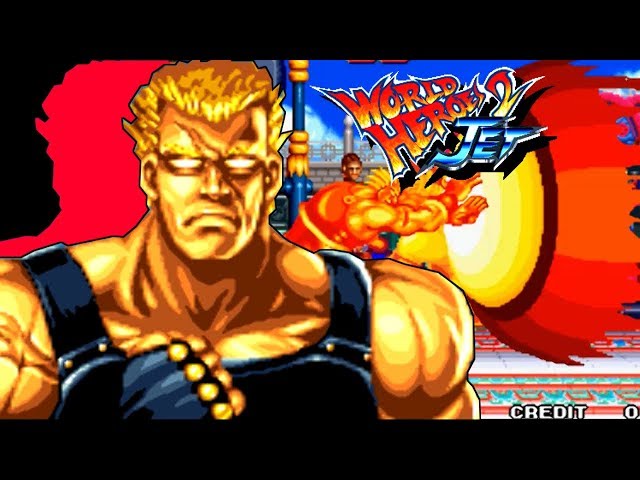 BOSS極 北斗の拳のラオウに酷似 WORLD HEROES 2 JET ワールド