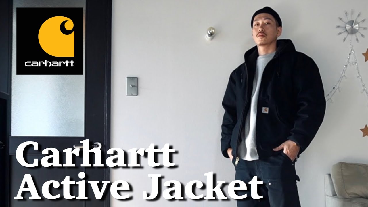 Carhartt] Reintroducing Carhartt's classic active jacket [Street