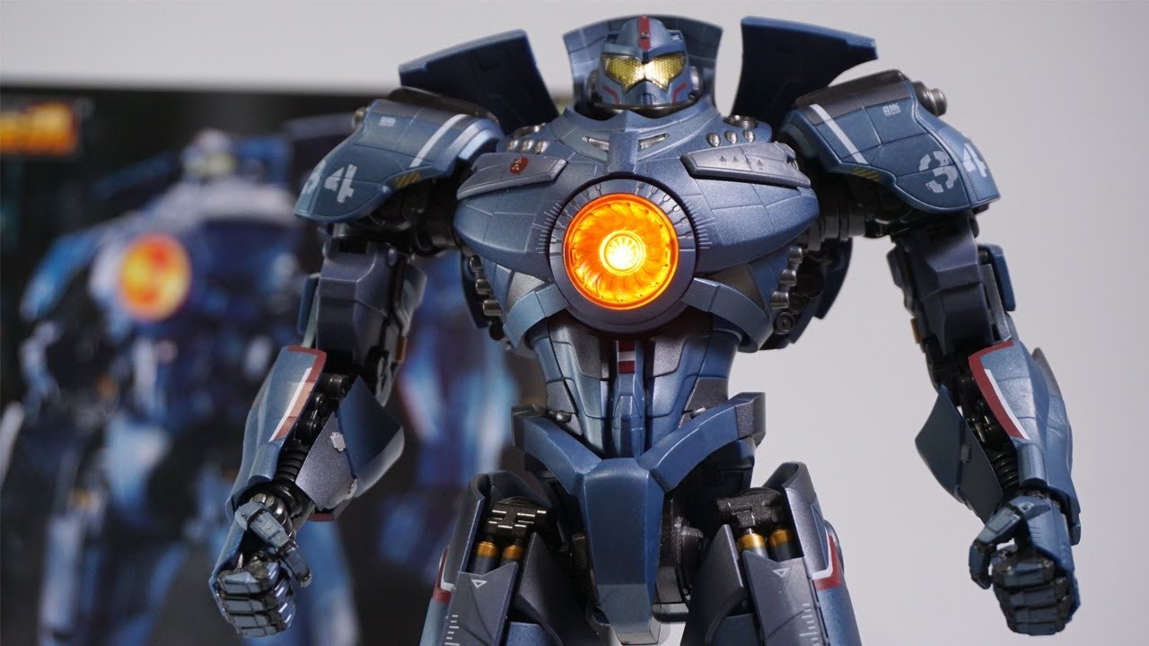 NECA】ジプシーデンジャー バトルダメージ【ミニレビュー】 - YouTube