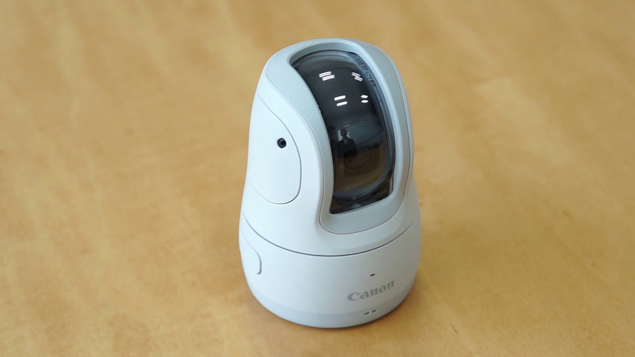 全自動で撮影するキヤノン「PowerShot PICK」。声でも操作 - Impress Watch
