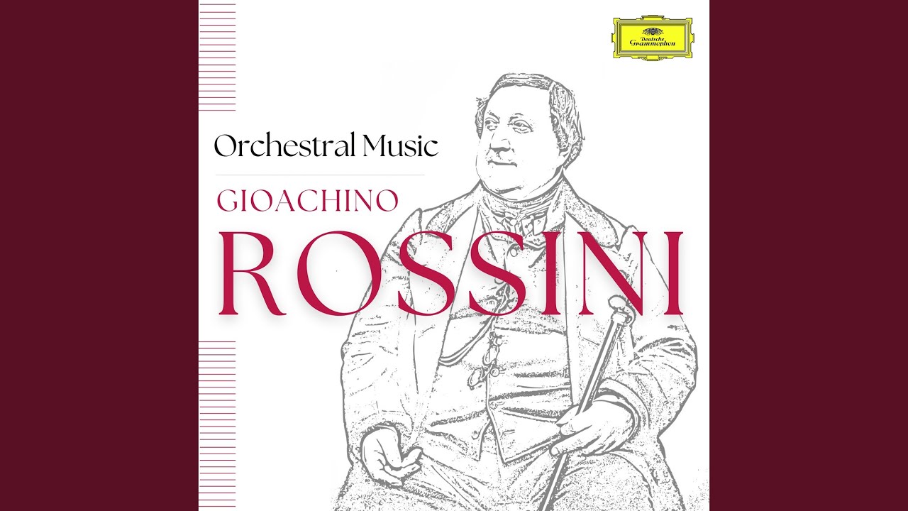 Rossini: Sonata a quattro No. 1 in G: 1. Moderato - YouTube