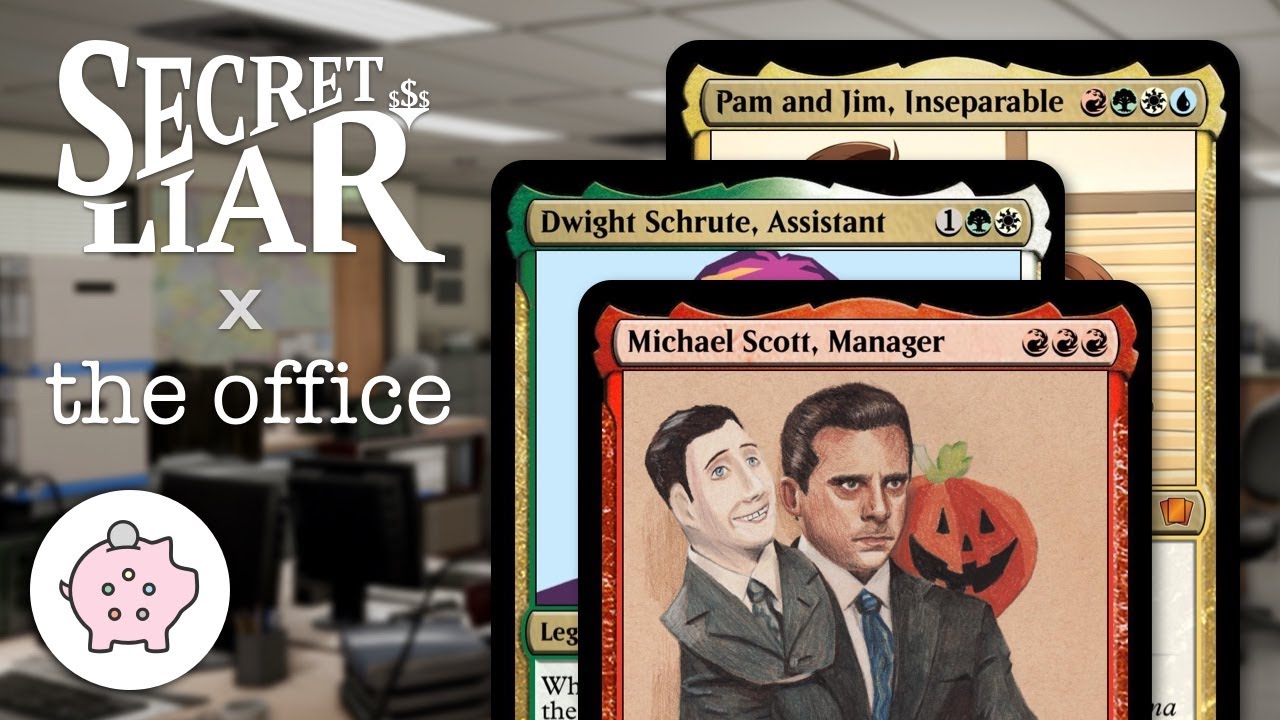 Secret Lair x The Office | Michael Scott | Dwight Schrute | Jim