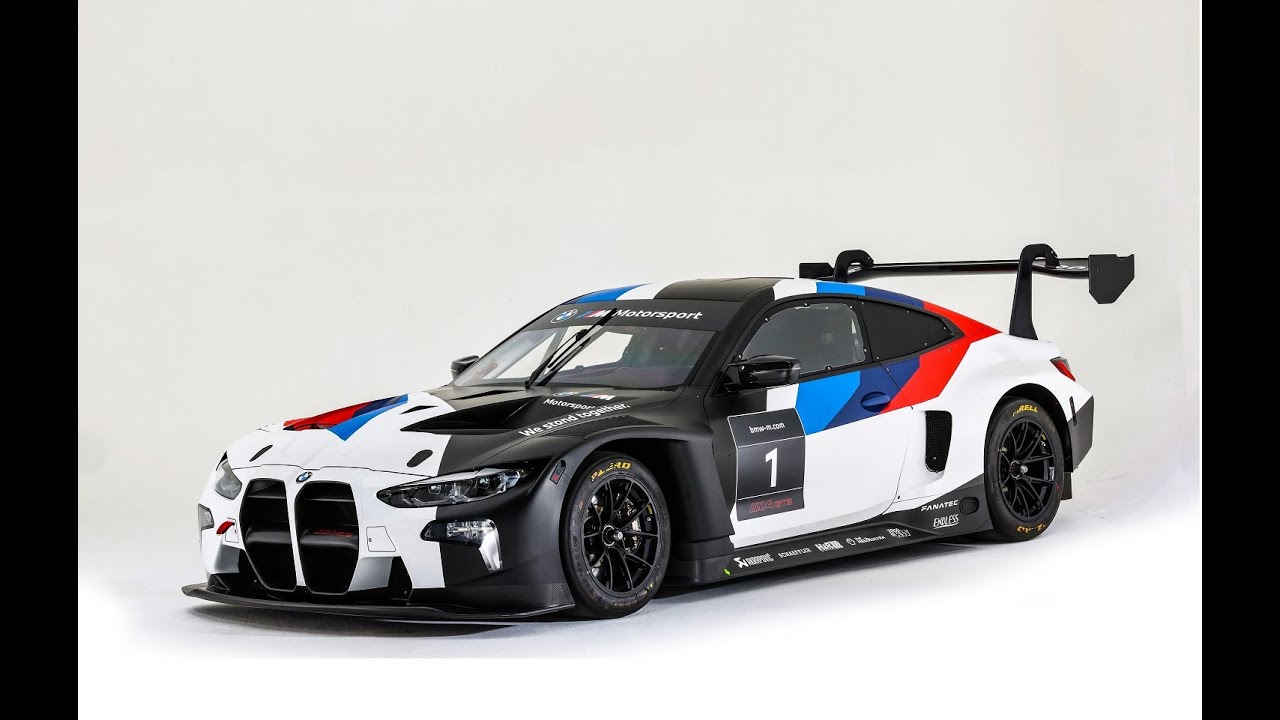 BMW】BMW Team Studie 2022年参戦体制発表 - YouTube
