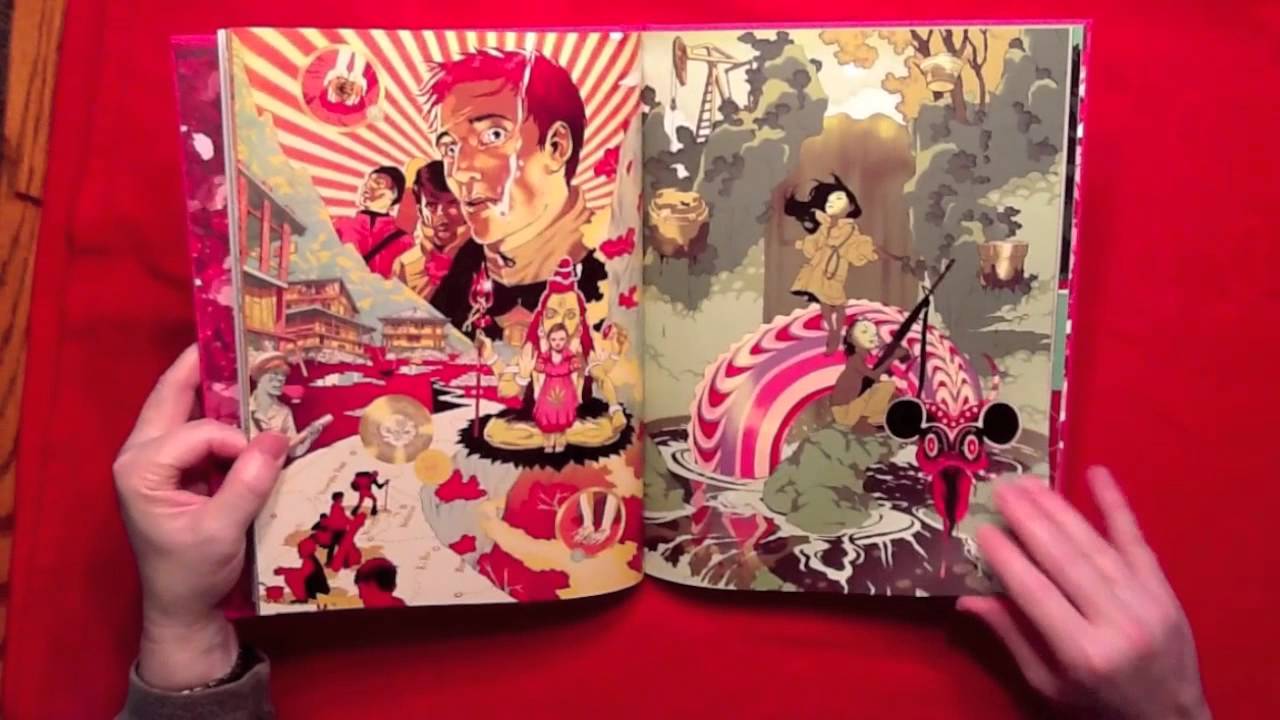 Overkill: The Art of Tomer Hanuka - YouTube