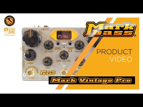 MARK VINTAGE PRE – MARKBASS Germany