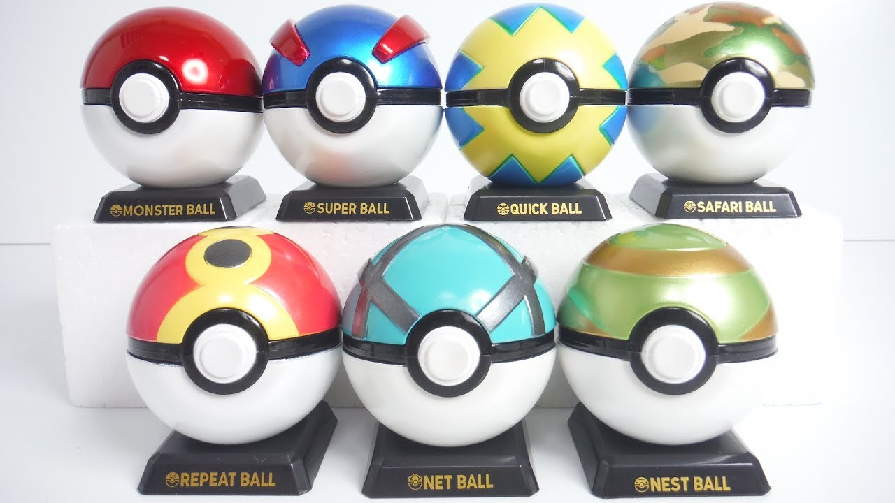Pokemon monsterball collection SUPER 全7種 開封