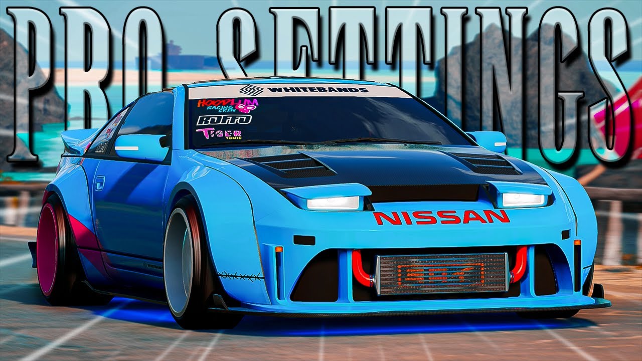 Nissan 300ZX (Z32) Malu Edition | The Crew Motorfest Pro Settings