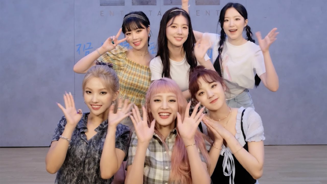 G)I-DLE - 「Oh my god」(Japanese ver.) Relay Dance - YouTube