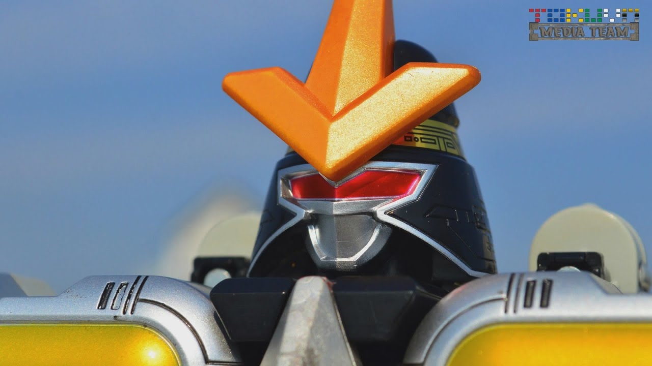 TMT][189] Review DX OhBlocker! オーブロッカー! Chouriki Sentai