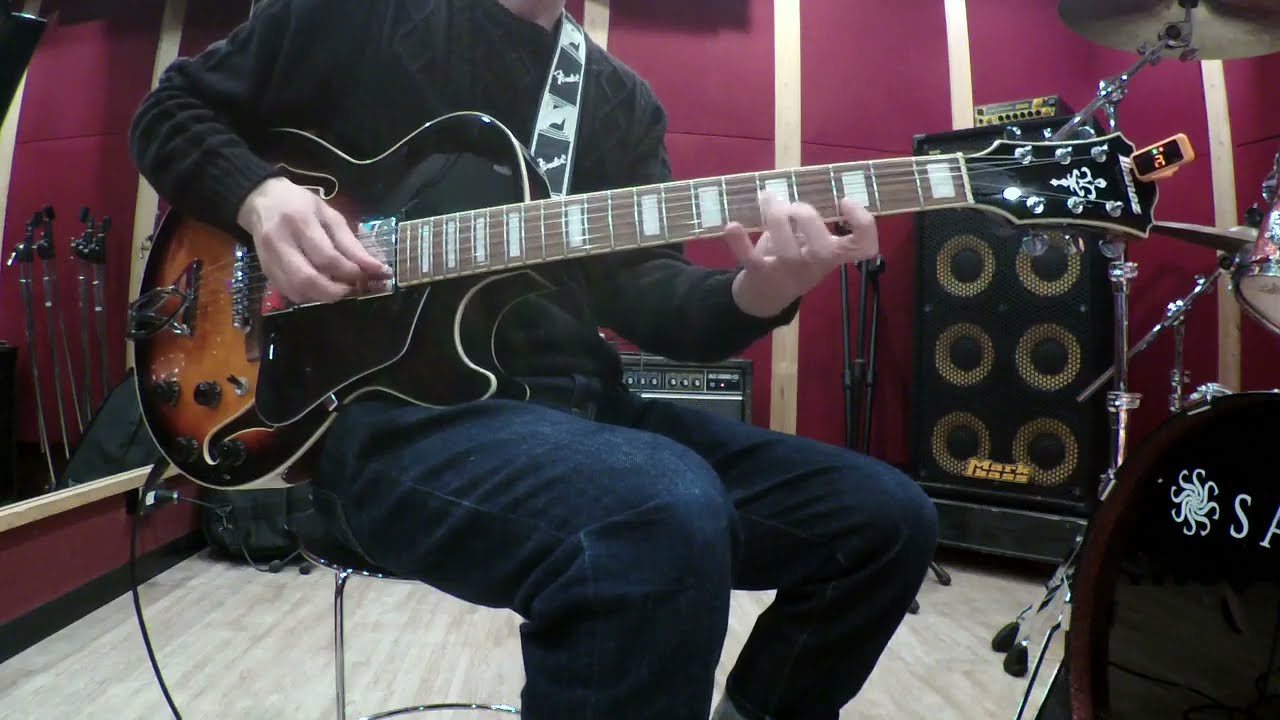 Ibanez AG75 JAZZ SOUND SAMPLE - YouTube