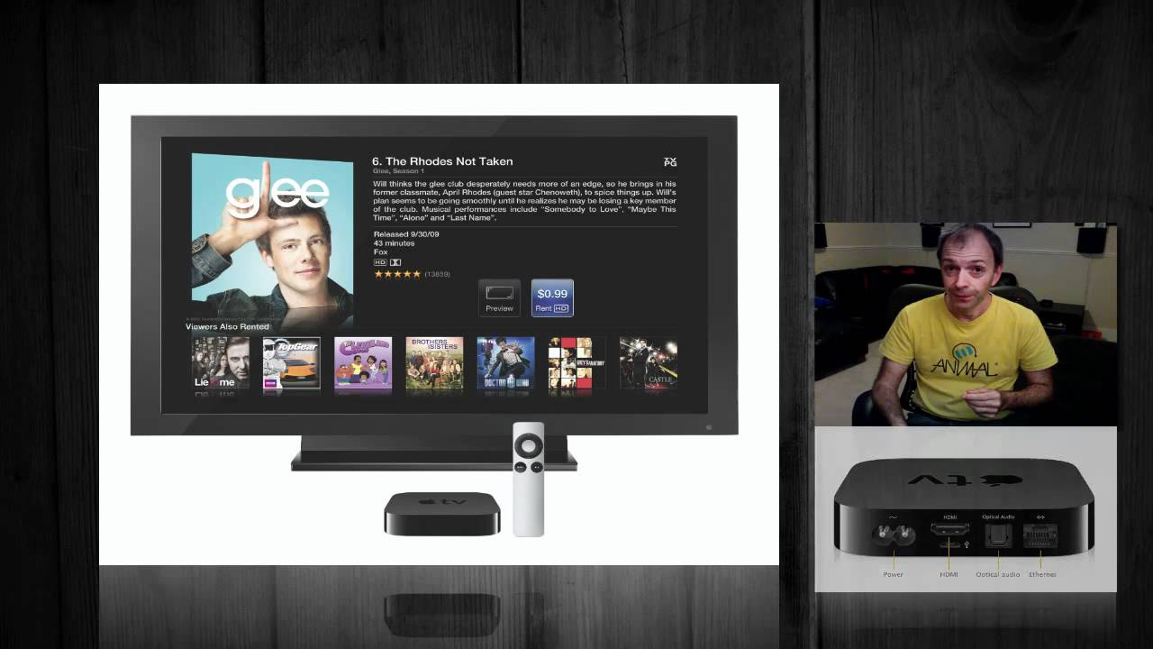 Apple Launch iTunes 10 & New Apple TV - September 2010 - YouTube