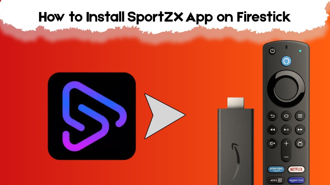 How to Install SportZX App on Firestick? - YouTube
