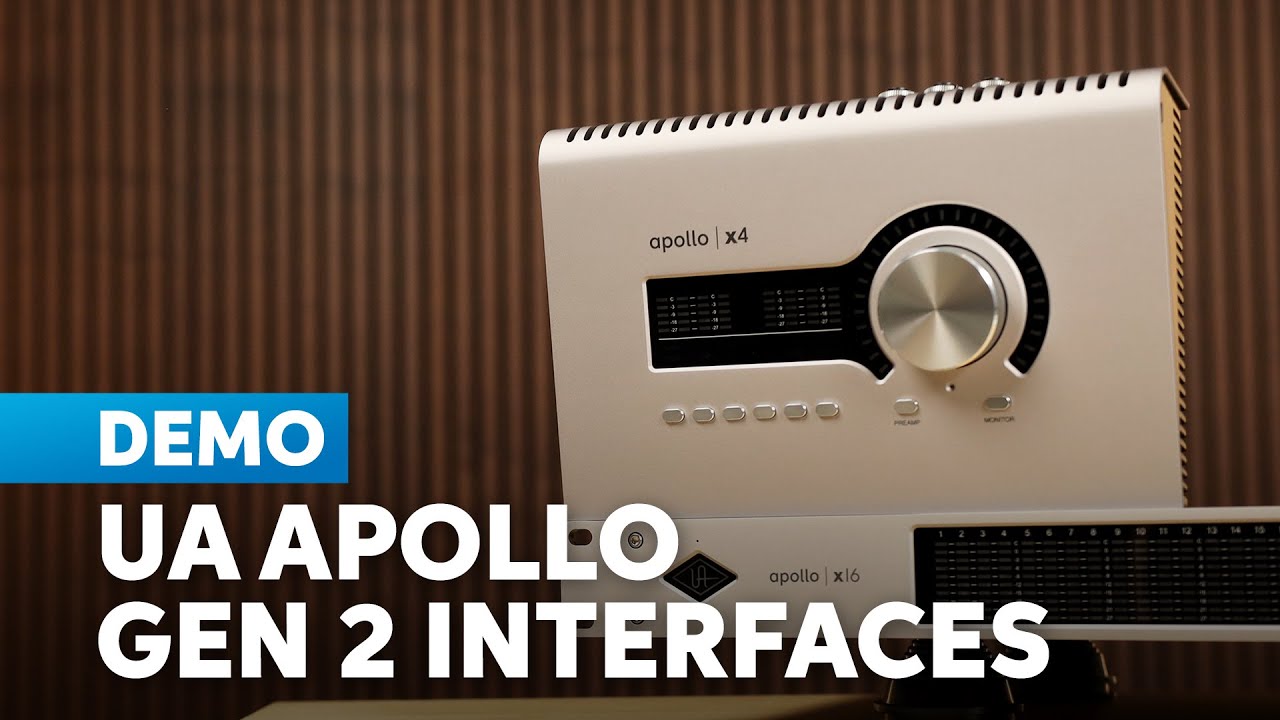 Universal Audio Apollo Twin X DUO Gen 2 Thunderbolt Audio