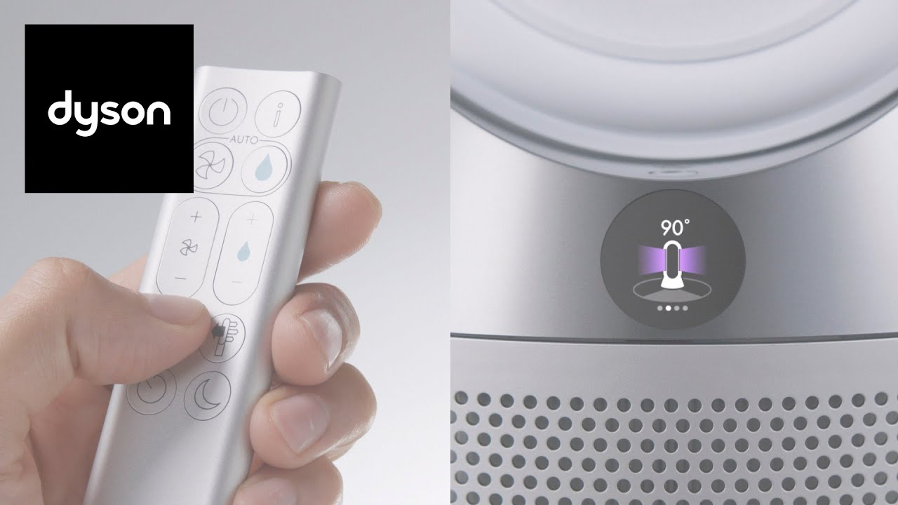 How to change airflow modes on your Dyson Purifier Humidify+Cool