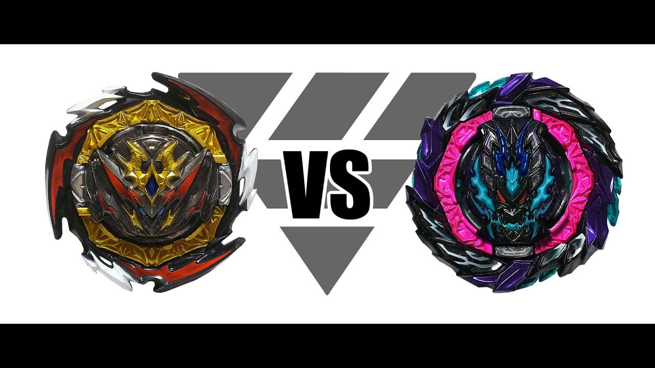 ベイブレードバースト ダイナマイトベリアル.Nx.Vn-2 VS ロア