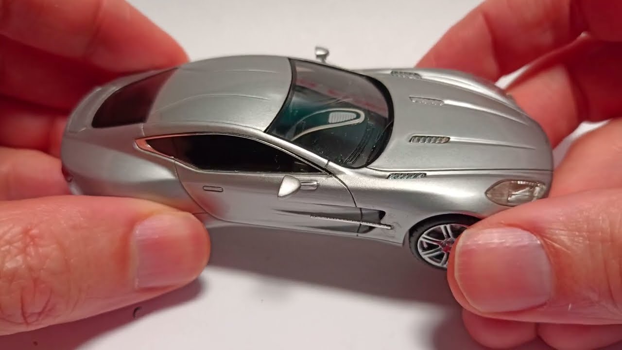 Spark Models Aston Martin One-77 1/43rd Scale Review - YouTube