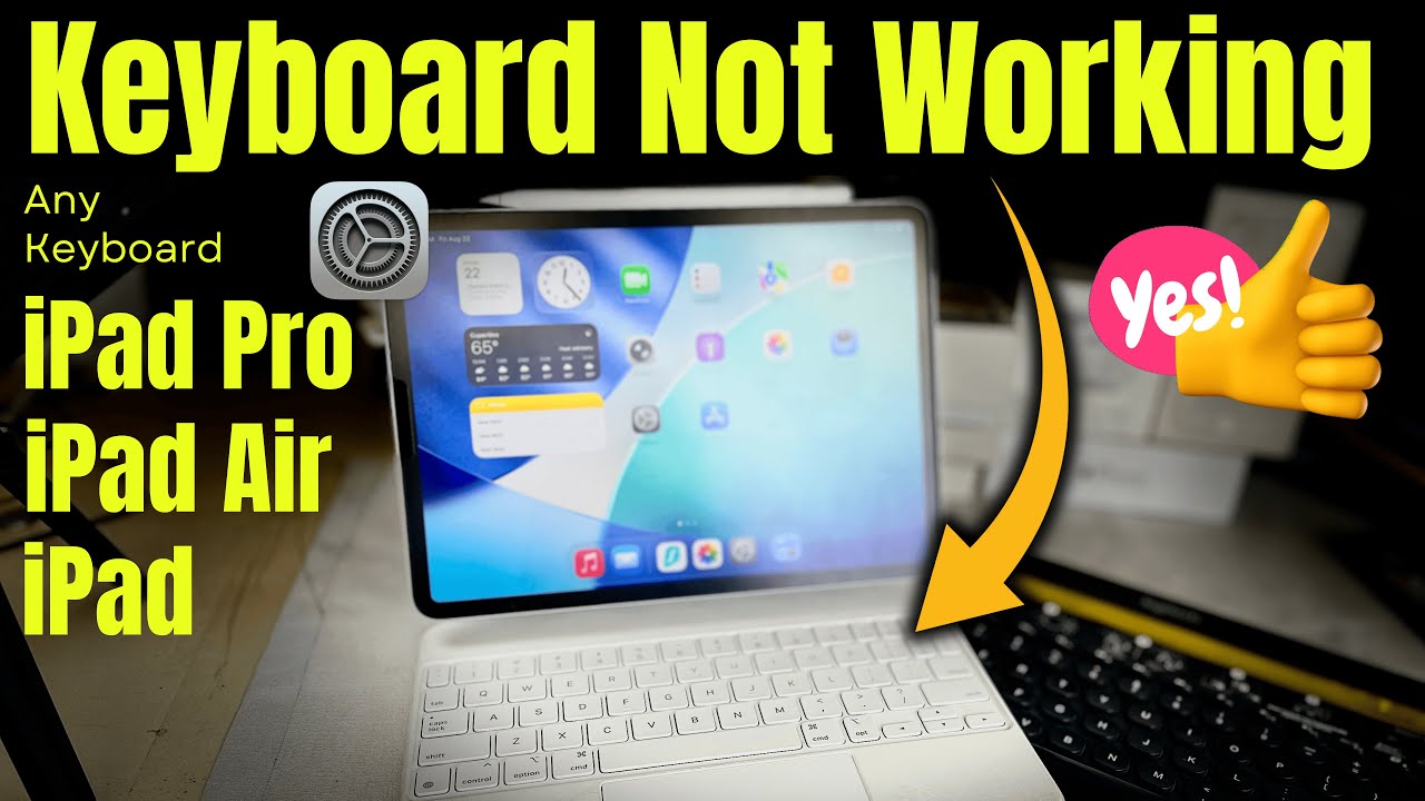 iPad Pro Keyboard NOT Working (2026) - Magic Keyboard or Smart